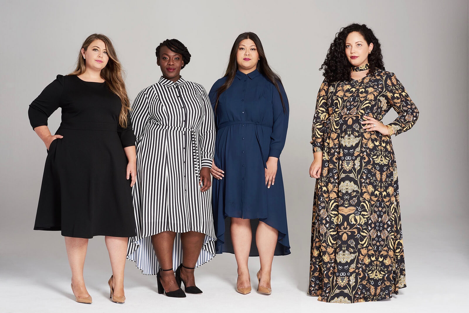 Temu plus size dresses