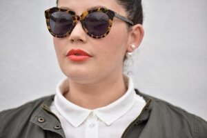 Karen Walker Sunglasses, Utility Jacket, Shirtdress
