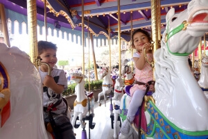 Disneyland Carousel