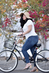 Bike Ride in Palm Springs, Tanesha Awasthi