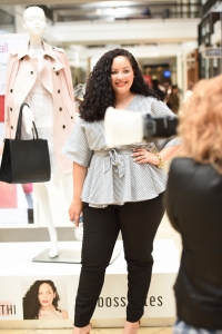 Who What Wear Boss Notes event, Tanesha Awasthi