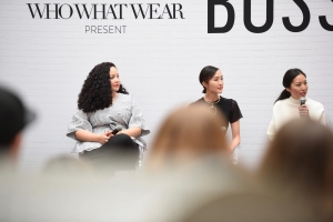 Who What Wear Boss Notes event