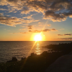Sunset in Waikoloa