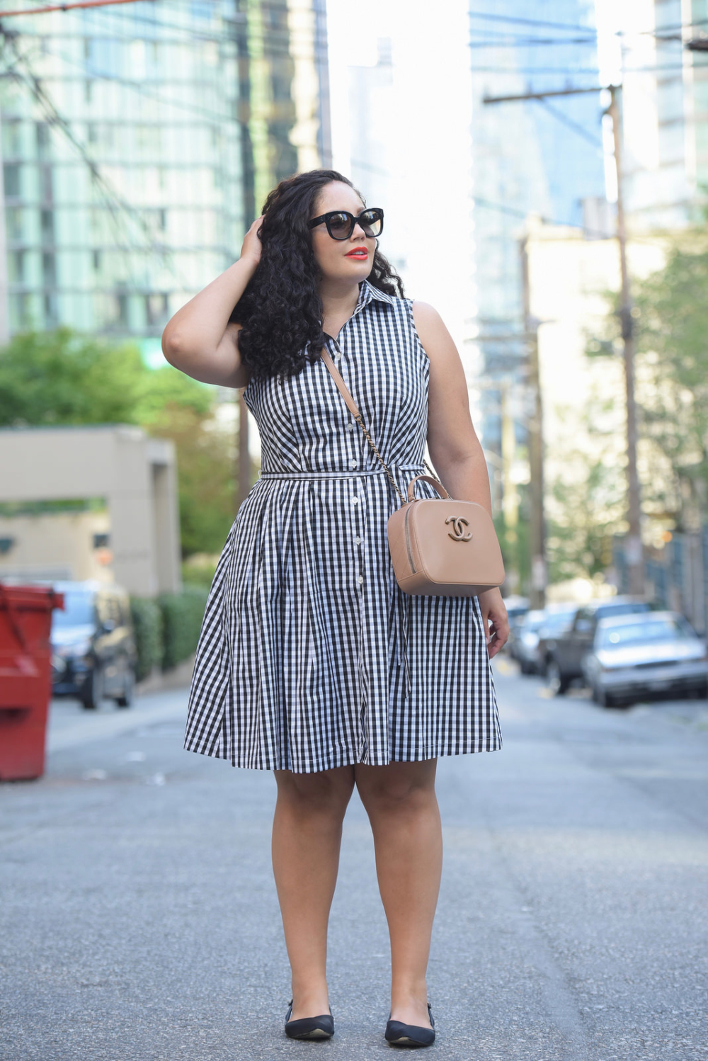 Gingham in the City