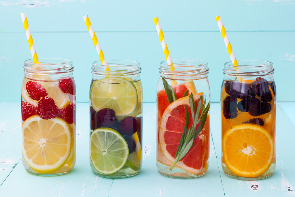 4 Fruit Infused Water Recipes