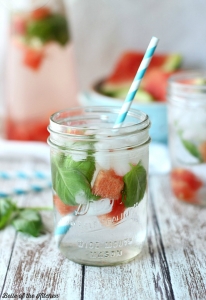 Tanesha Awasthi, also known as Girl With Curves, shares fruit infused water recipes.