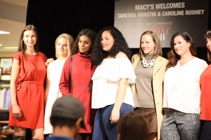 Macy's front Row Fashion Show, hosted by Tanesha Awasthi of Girl With Curves