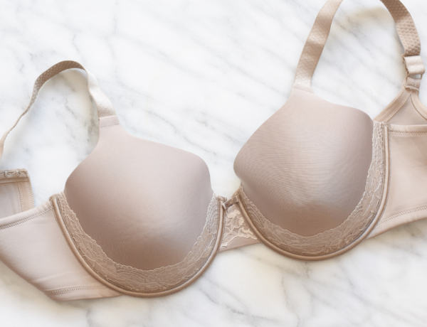 Tanesha Awasthi, also known as Girl With Curves, shares the history of the bra and a giveaway with Vanity Fair.