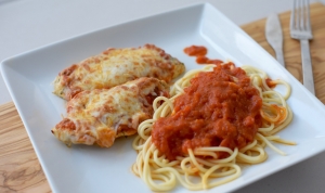 Chicken Parmesan Recipe by Girl With Curves