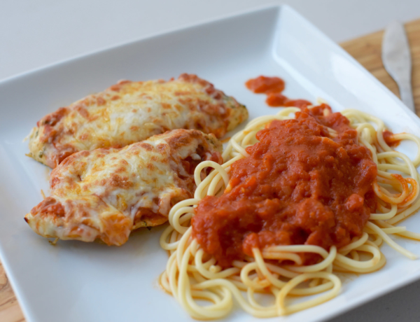 Chicken Parmesan Recipe by Girl With Curves