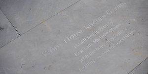 Inscription on the White House Kitchen Garden