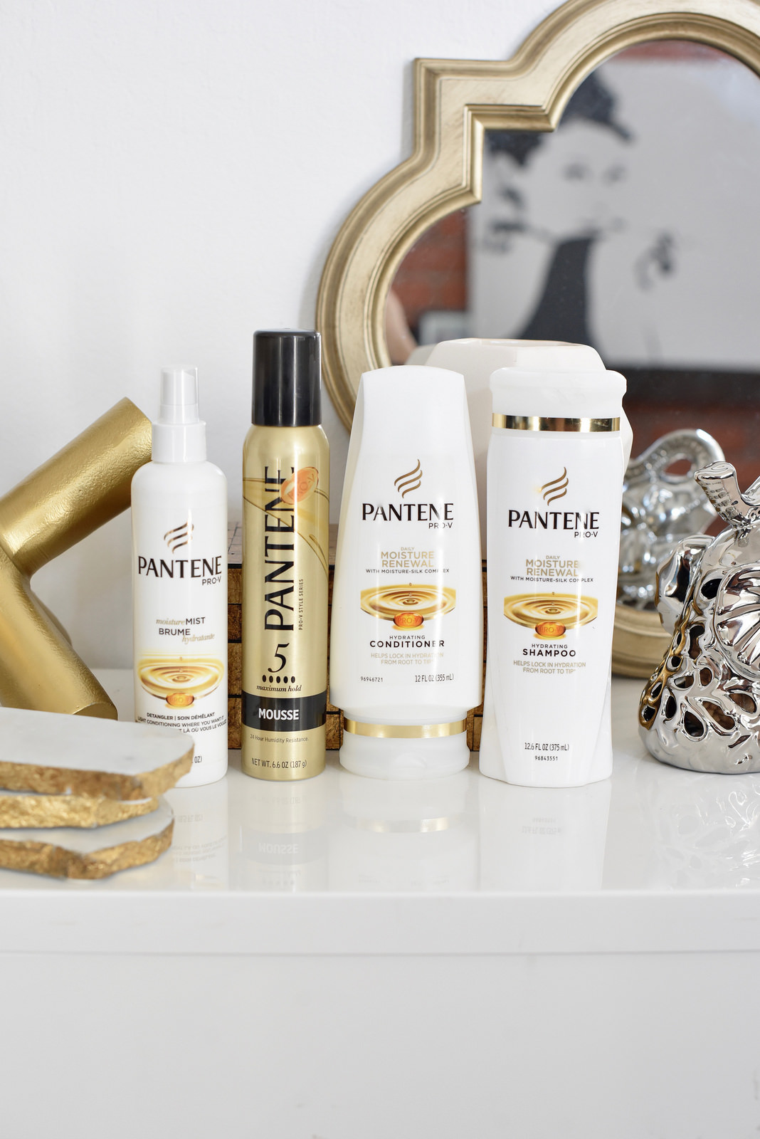 Girl With Curves blogger Tanesha Awasthi shares her curly hair routine with pantene.