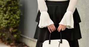Statement Sleeves by Girl With Curves