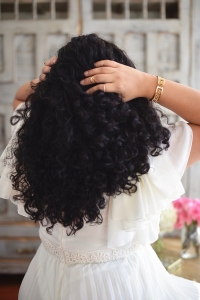 Girl With Curves blogger Tanesha Awasthi shares 7 tips for healthy hair.