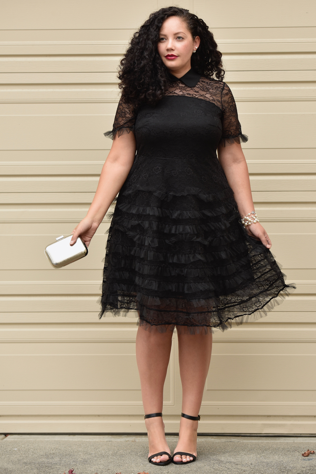 Girl With Curves blogger shares her New Year's Eve dress and hosts a $1,000 GIVEAWAY