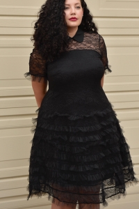 Girl With Curves blogger shares her New Year's Eve dress and hosts a $1,000 GIVEAWAY