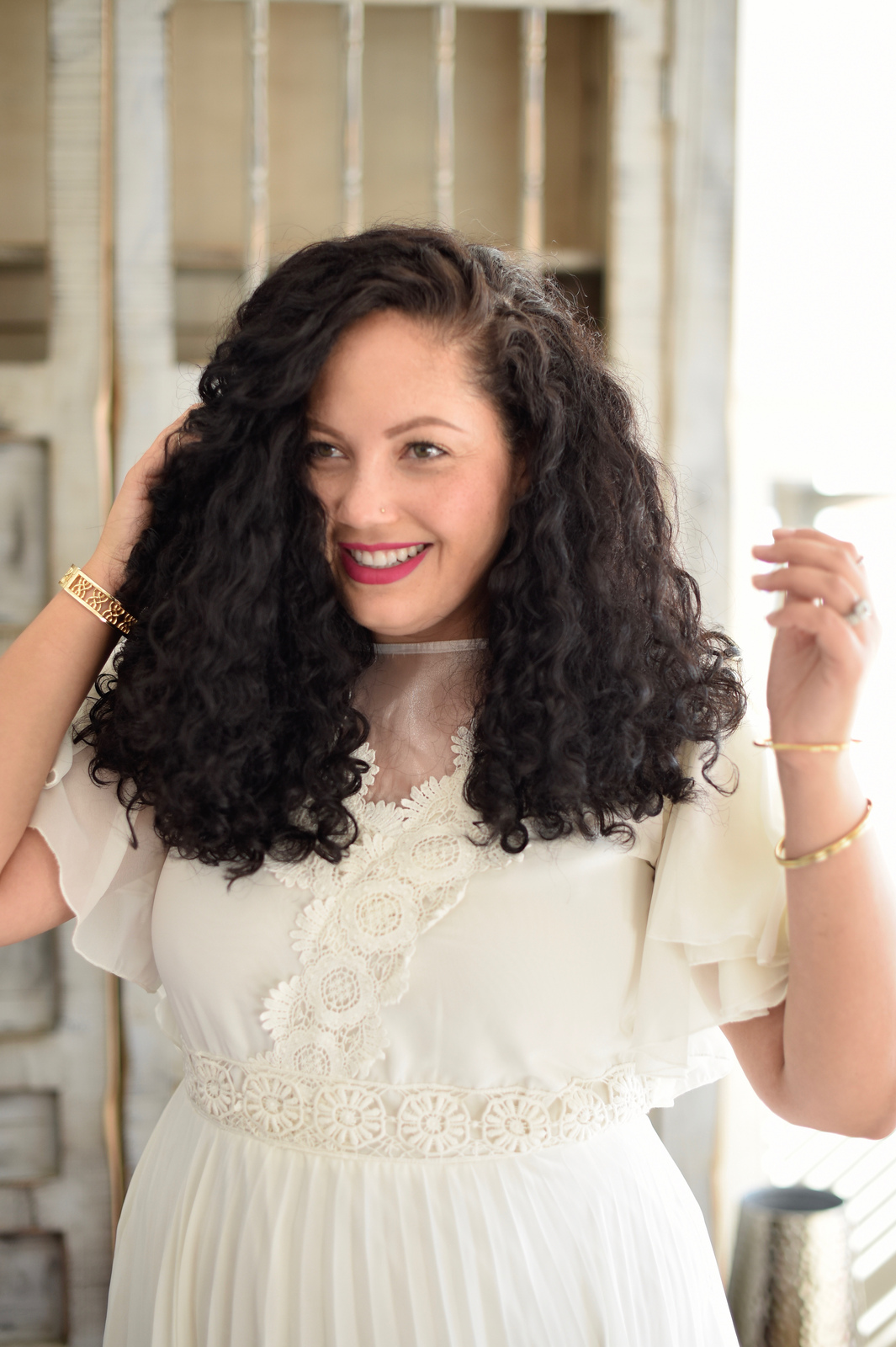 7 Tips for Healthy Hair by Girl With Curves