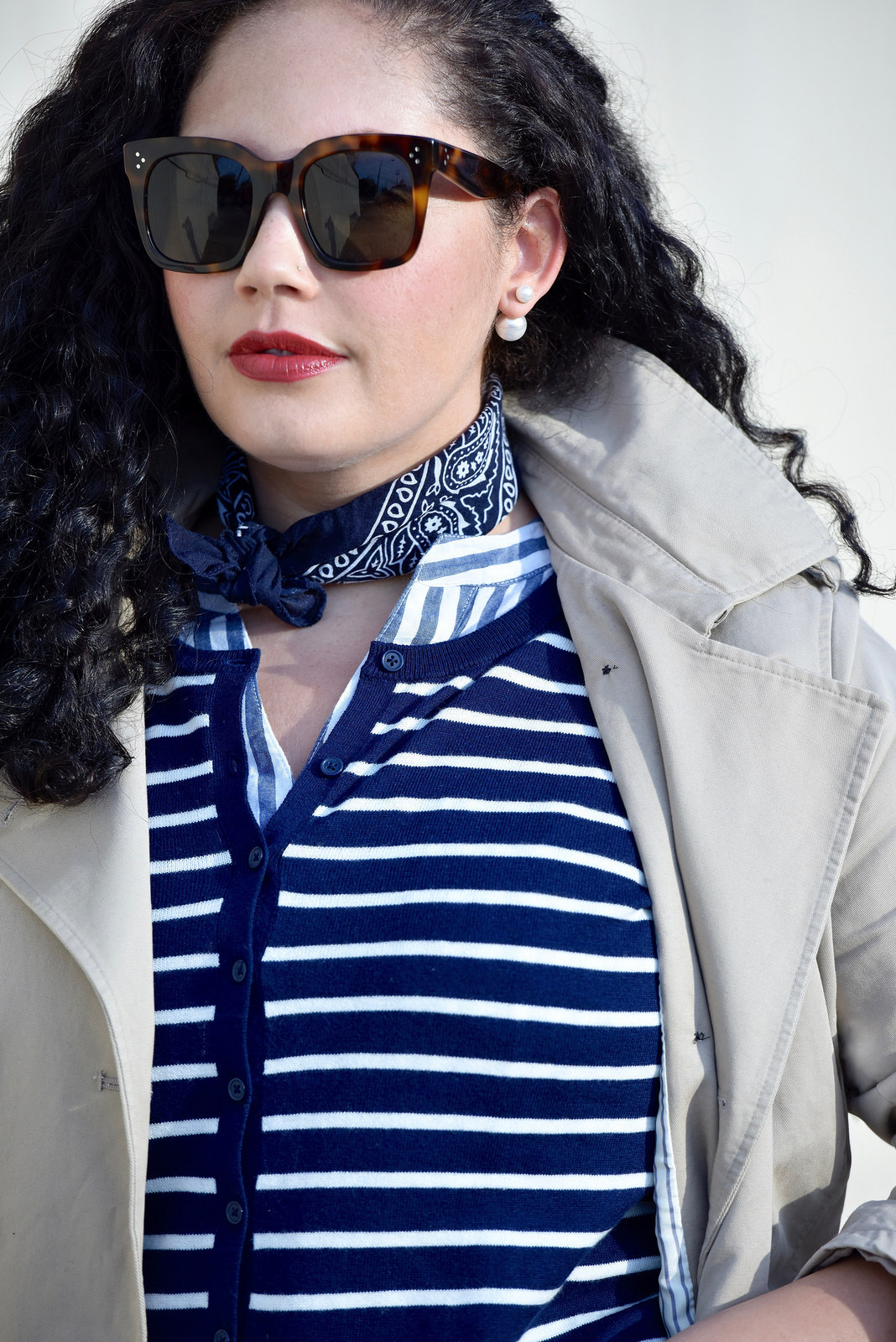 A Fresh take on the Nautical Trend for Spring