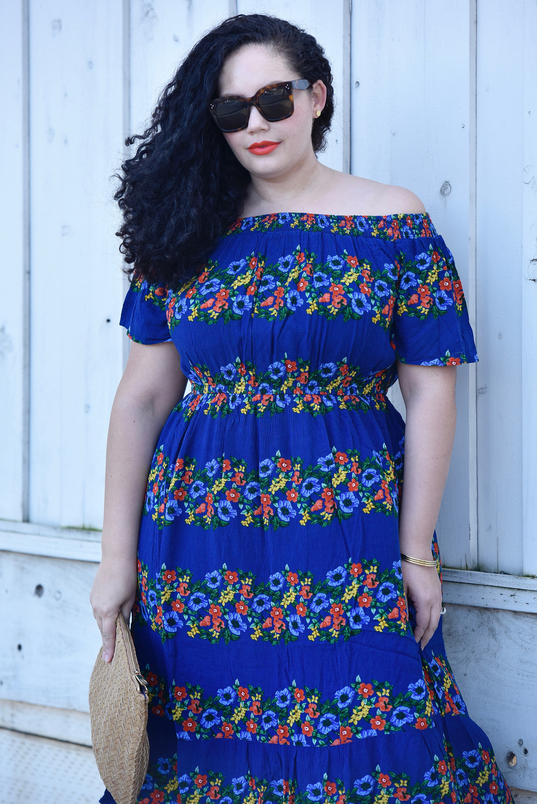 This Dress Makes a Strong Case for Colorful Florals