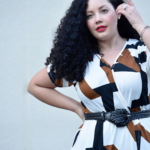 The High-Low Dress You Need Now via @GirlwithCurves