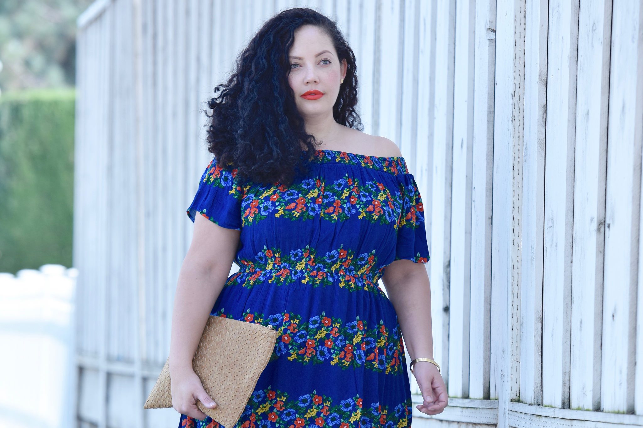 This Dress Makes a Strong Case for Colorful Florals
