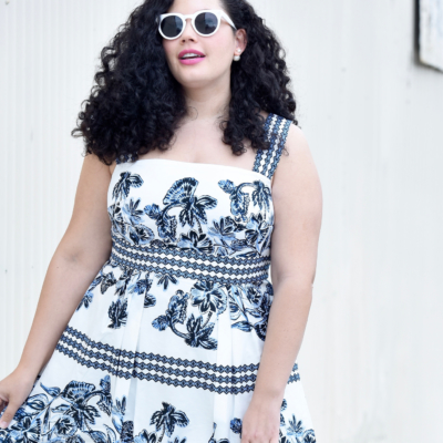 Yes, The Perfect Plus Size Sundress Does Exist via @GirlWithCurves
