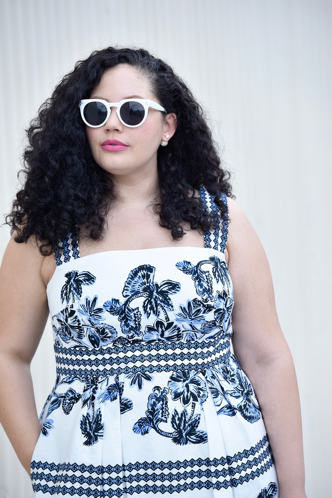 Yes, The Perfect Plus Size Sundress Does Exist via @GirlWithCurves