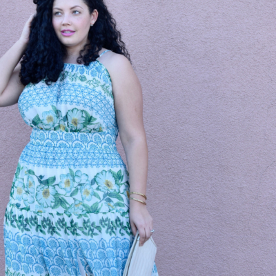 Tropical vacation dresses via @girlwithcurves