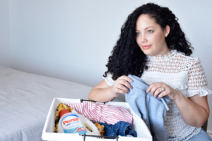 How to Keep Your Clothes Like New via @GirlWithCurves