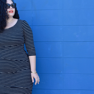 Why You Need This New and Improved Bandage Dress via @GirlWithCurves