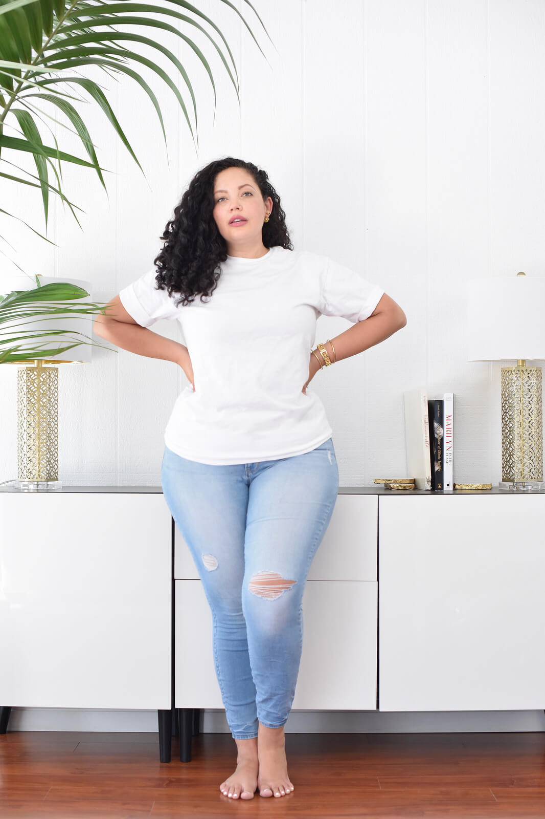 Unconditional Self-Love and Beauty at Every Size via @GirlWithCurves