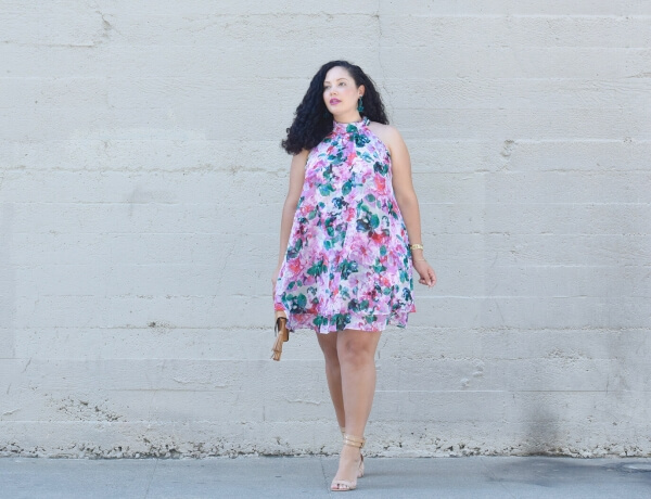 The Dress Everyone Looks Amazing In via @GirlWithCurves