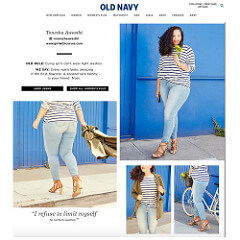 Old Navy - August 2016