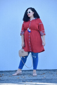 Why Every Woman Should Own a Shirtdress via @GirlWithCurves