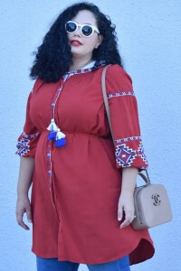 Why Every Woman Should Own a Shirtdress via @GirlWithCurves
