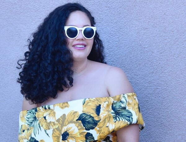 3 Natural Ways To Minimize Frizz via Girl With Curves