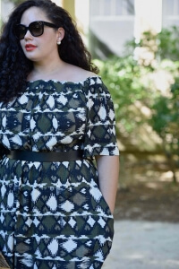 How To Give A Boring Dress New Life via Girl With Curves