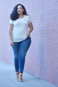 Girl With Curves Tee