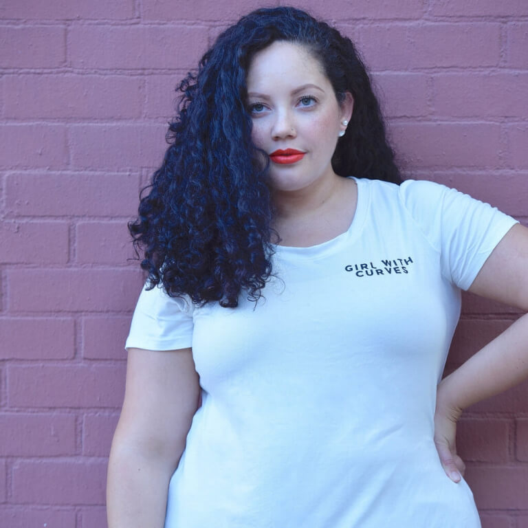 The New Girl With Curves Tee | Girl With Curves