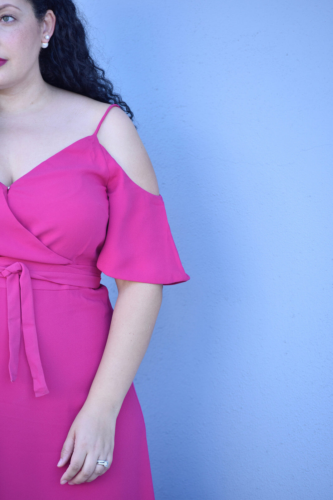 The Dress That's Flattering On Everyone via Girl With Curves