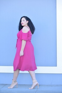 The Dress That's Flattering On Everyone via Girl With Curves