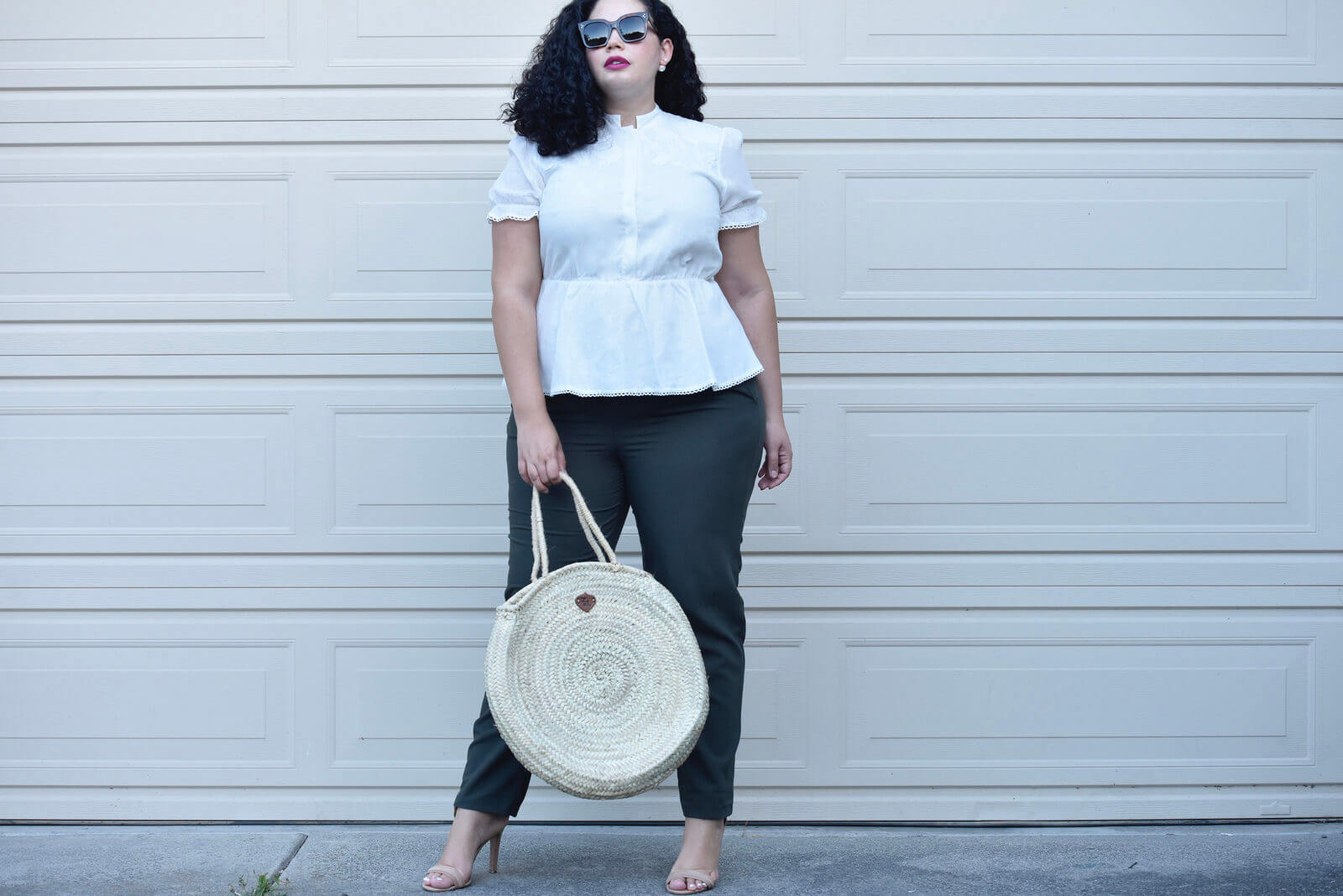 Updated classics for the office via @GirlWithCurves