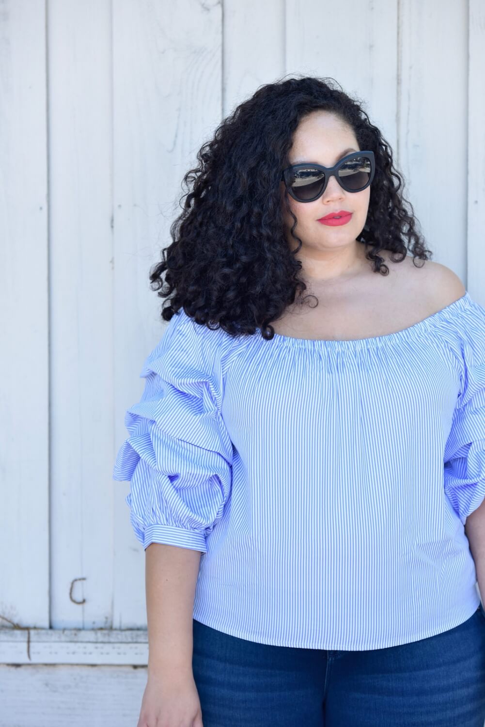 A Casual Outfit Idea That isn't Boring | Girl With Curves