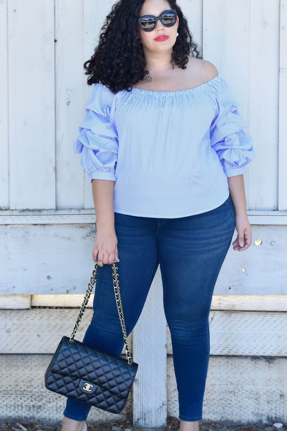A Casual Outfit Idea That isn't Boring | Girl With Curves