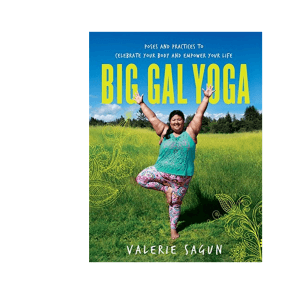 Body Positive Books: Big Gal Yoga via @GirlWithCurves