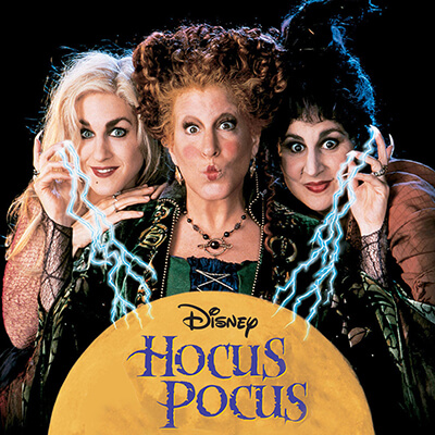5 Family Friendly Scary Movies To Watch This Halloween Hocus Pocus Via @GirlWithCurves
