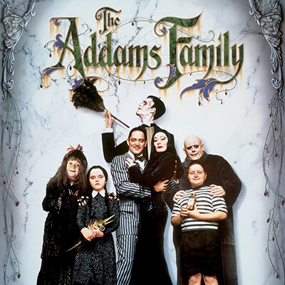 5 Family Friendly Scary Movies To Watch This Halloween The Addams Family Via @GirlWithCurves