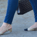 Currently Obsessed With Slingbacks via @GirlWithCurves