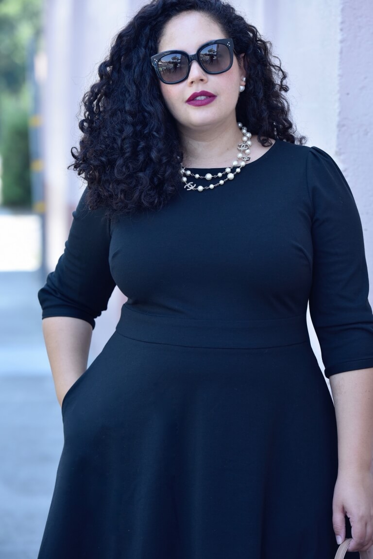 The Little Black Dress of my Dreams | Girl With Curves