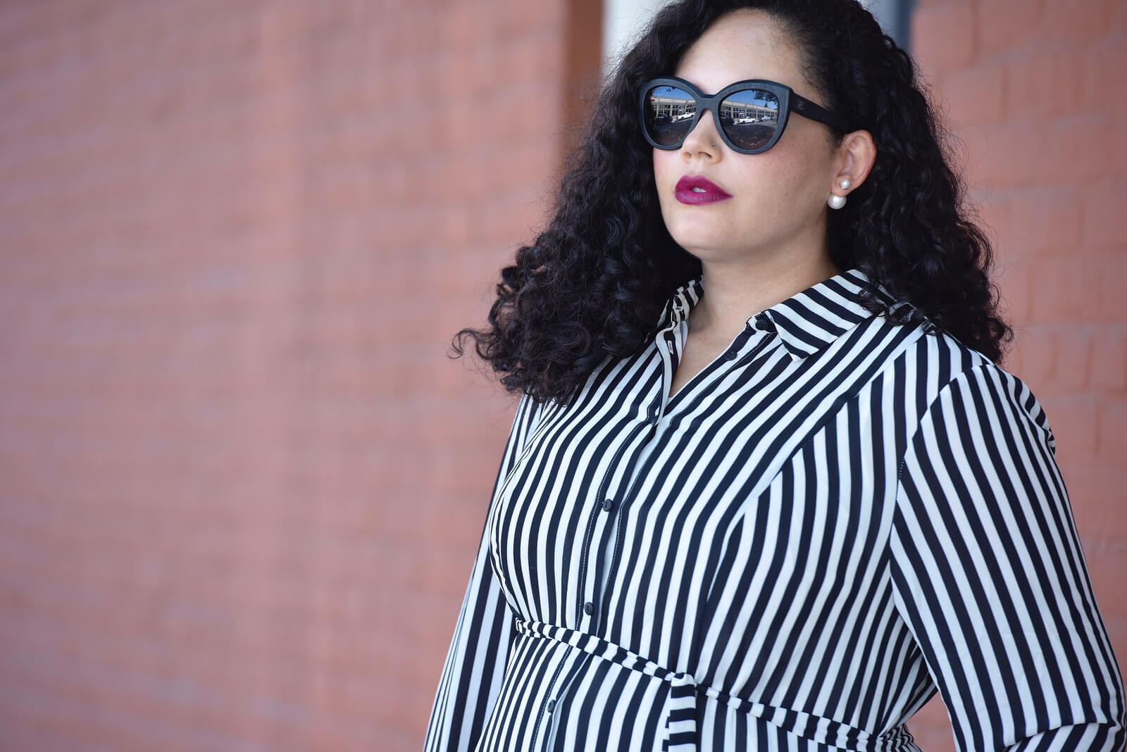 This Dress Proves Stripes Can Be Super Flattering 7